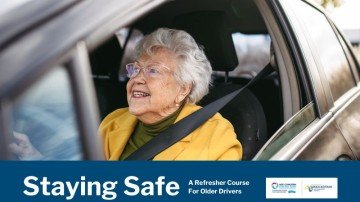 Elderly driver course Staying Safe