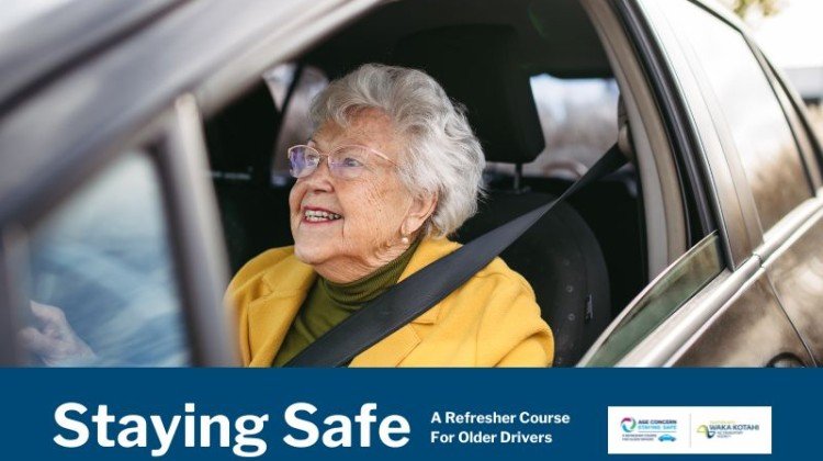 Elderly driver course Staying Safe