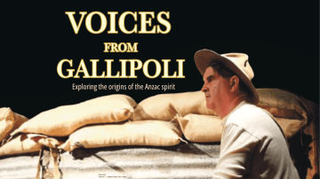 Voices from Gallipoli