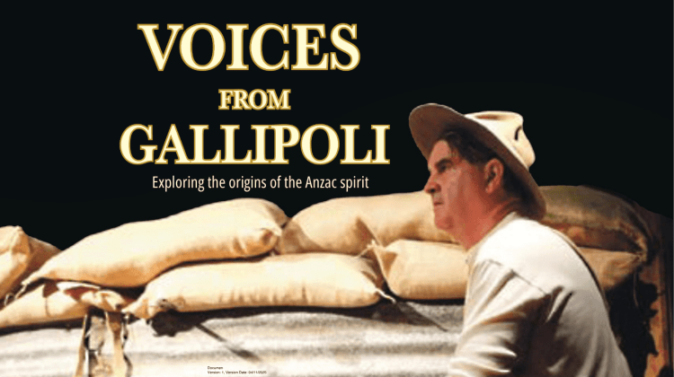 Voices from Gallipoli