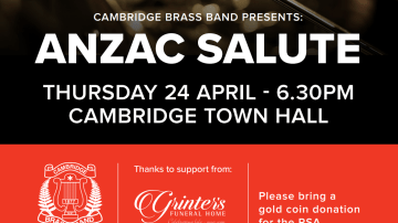 2025 CBB ANZAC Salute landscape