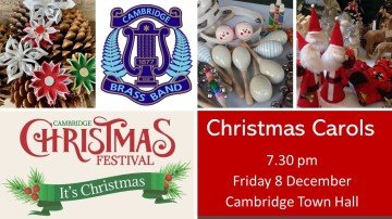 CBB Christmas Carols Town Hall 2023