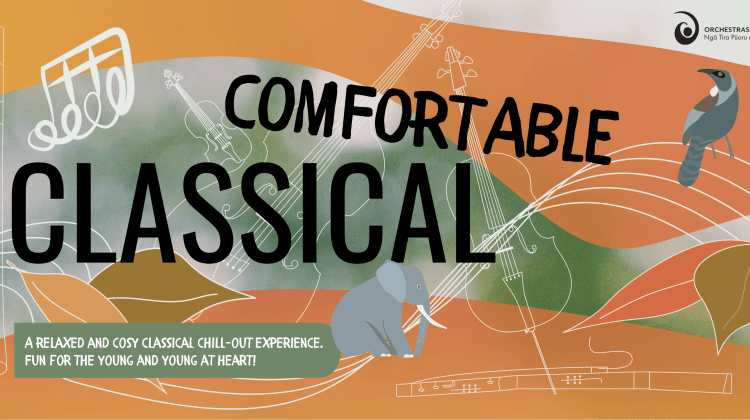 Comfortable Classical Event Banner 1000 x 500px 1