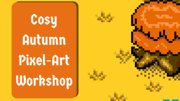 Facebook cover Pixel Art Workshop WOW