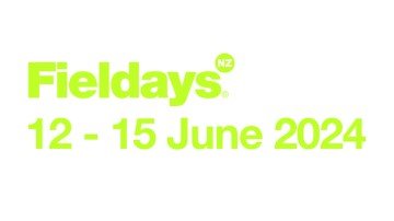 Fieldays Logo Green White Text