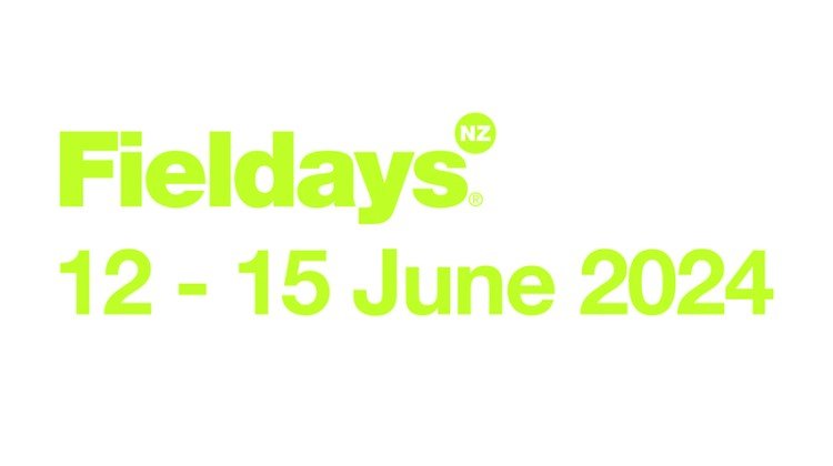 Fieldays Logo Green White Text