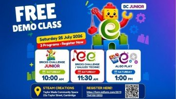 Free Demo Class Social Posts Student Label