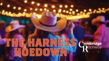 Harness Hoedown WOWaipa 25