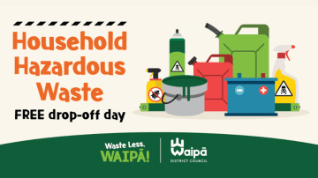 Haz waste event Whats on Waipa tile v2