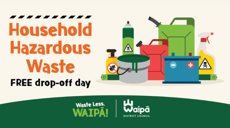 Haz waste event Whats on Waipa tile v2