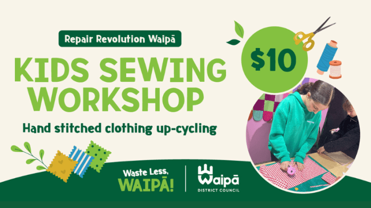 Kids sewing workshop