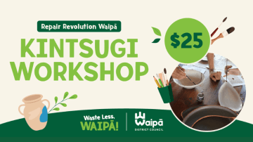 Kintsugi workshop