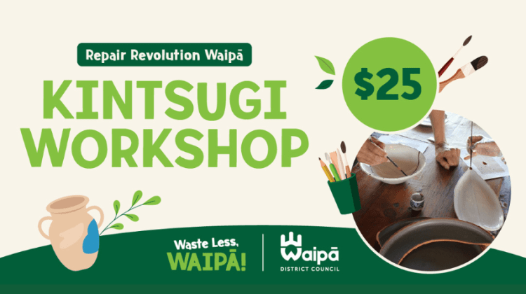 Kintsugi workshop