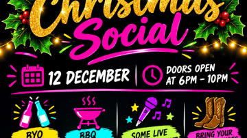 Neon Christmas Dance Fitness Party