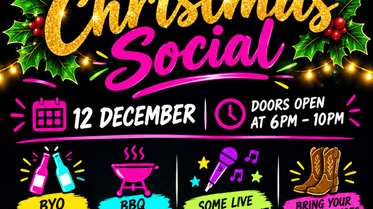 Neon Christmas Dance Fitness Party