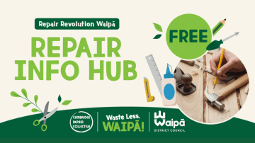 Repair info hub