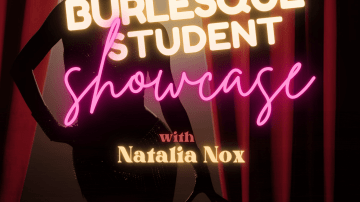 Student showcase Show Flyer