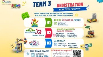 Term 3 Registration Social Posts Student Label