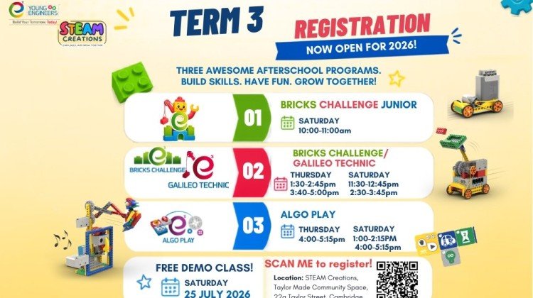Term 3 Registration Social Posts Student Label