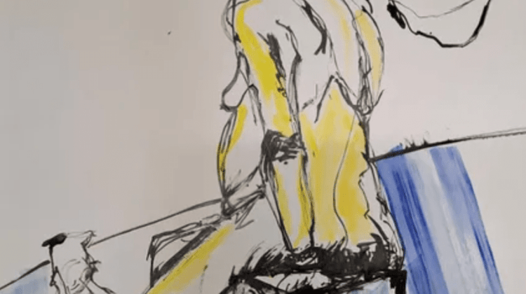 guided life drawing